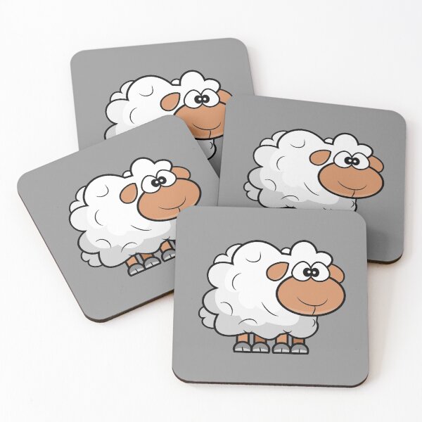 Item preview, Cartoon Sheep  designed and sold by Studio Pico.
