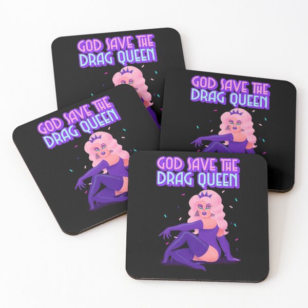 Item preview, God Save the Drag Queen designed and sold by ShineEyePirate.