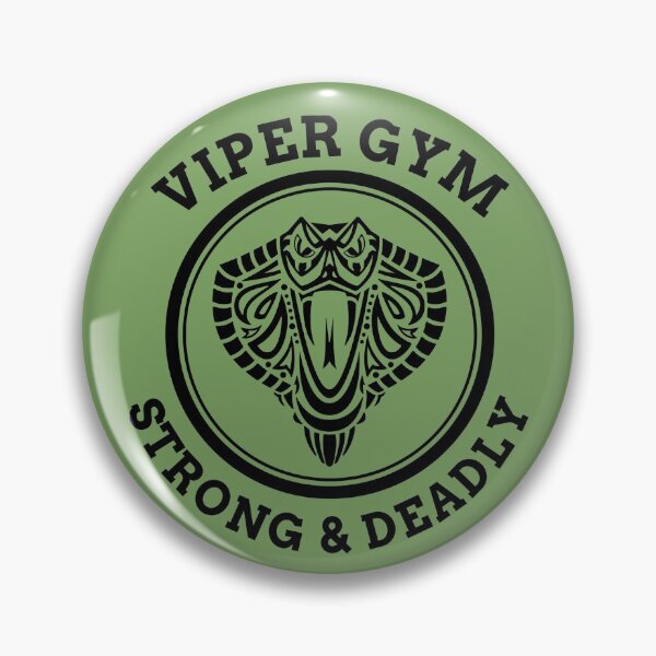 Artikelvorschau, Kopie der Kopie von Viper Gym - Stark und tödlich (grün) entworfen und verkauft von NLopezArt.