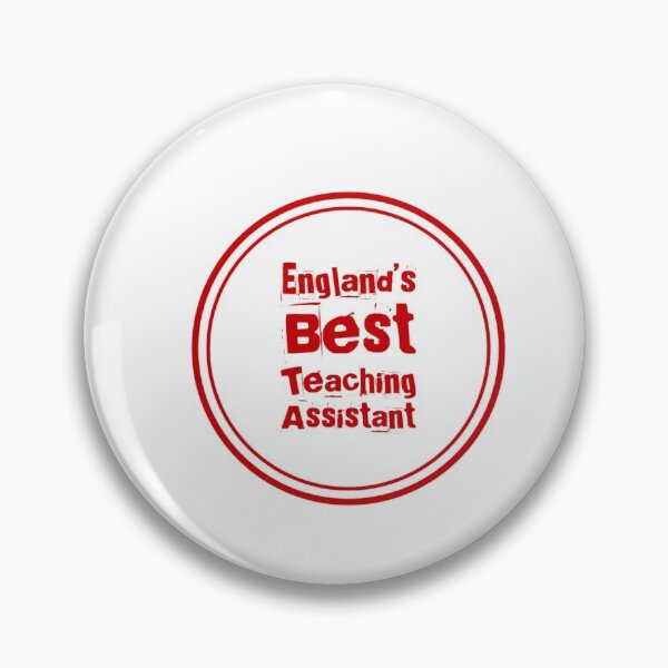 Item preview, England’s Best Teaching Assistant designed and sold by weavernap.