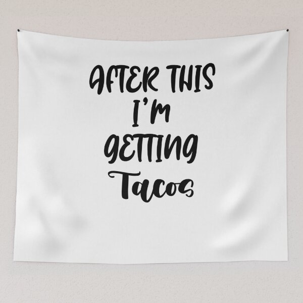 Item preview, After This We're Getting Tacos,Taco Shirt, Bachelorette Party Shirts designed and sold by Noussairox.