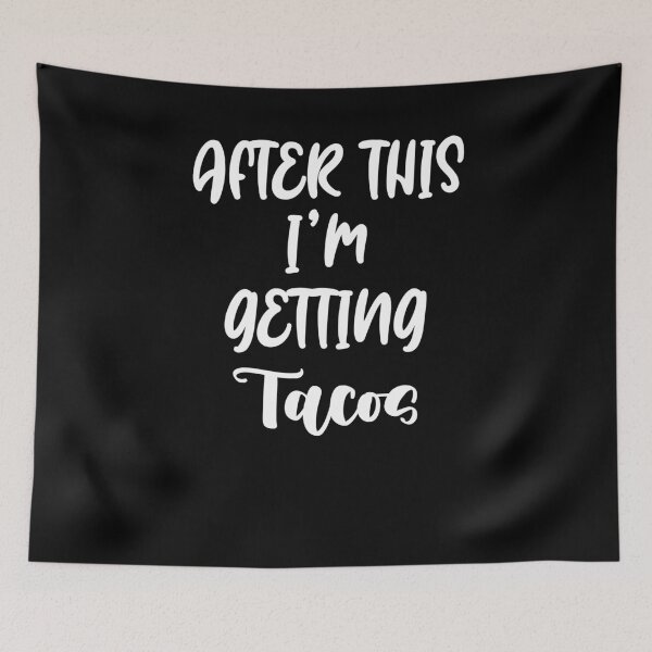Item preview, After This We're Getting Tacos,Taco Shirt, Bachelorette Party Shirts designed and sold by Noussairox.