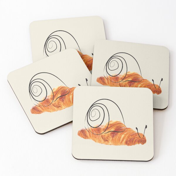 Item preview, croissant snail designed and sold by kim tang.