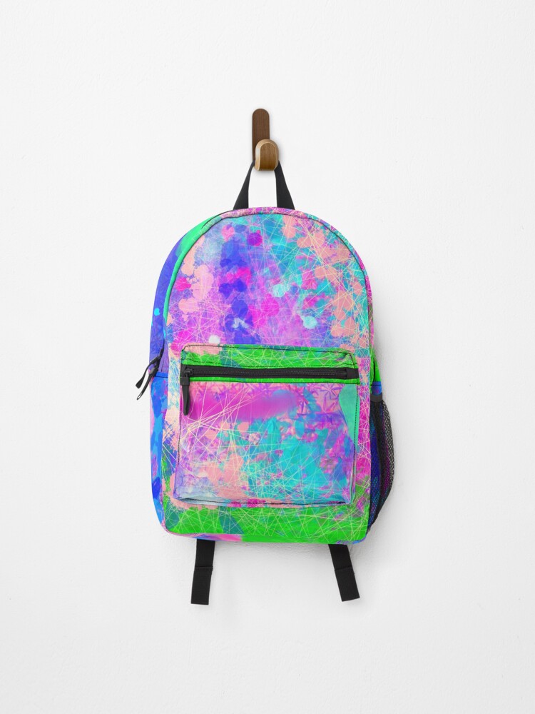 Thumbnail 1 of 3, Backpack, Colorful pattern noble designed and sold by Zwuck.