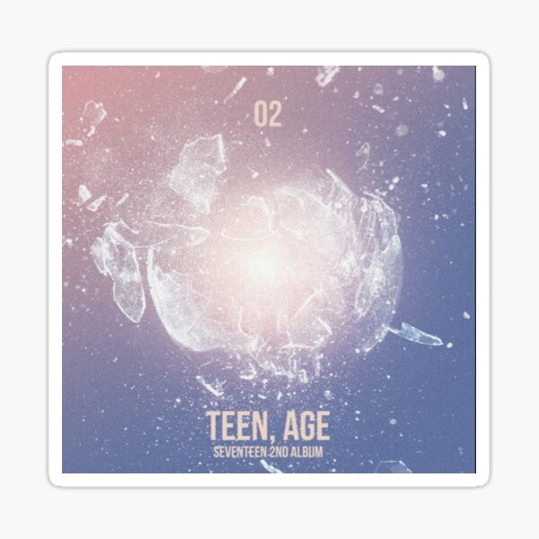 Seventeen Teen, age album cover