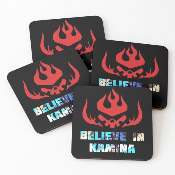 Item preview, Believe in Kamina (Gurren Lagann) designed and sold by GonzaloFreire.