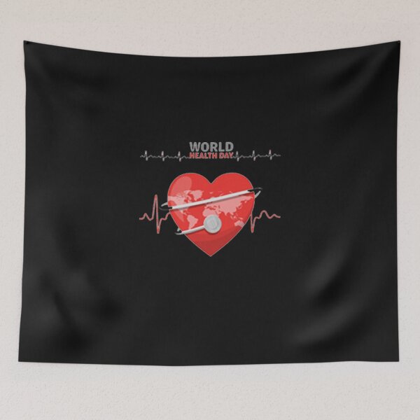 Item preview, world health day T-Shirt designed and sold by bestdesigns2020.