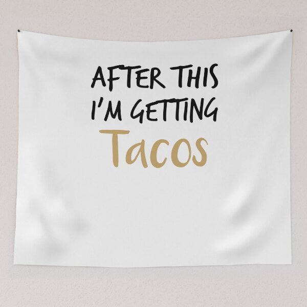 Item preview, After This We're Getting Tacos,Taco Shirt, Bachelorette Party Shirts designed and sold by Noussairox.