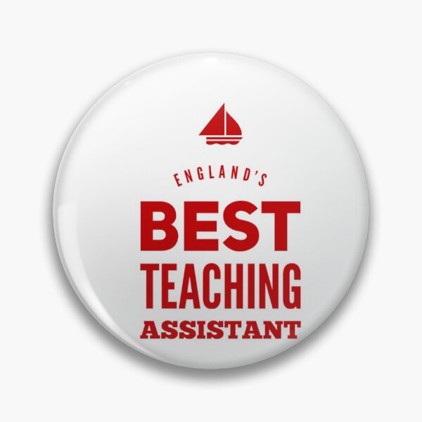 Item preview, England’s Best Teaching Assistant designed and sold by weavernap.