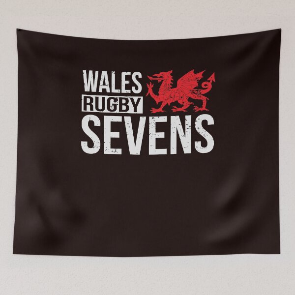 Item preview, Copy of Wales Rugby Sevens 7s Proud Fans Of Welsh Team graphic designed and sold by James  L..