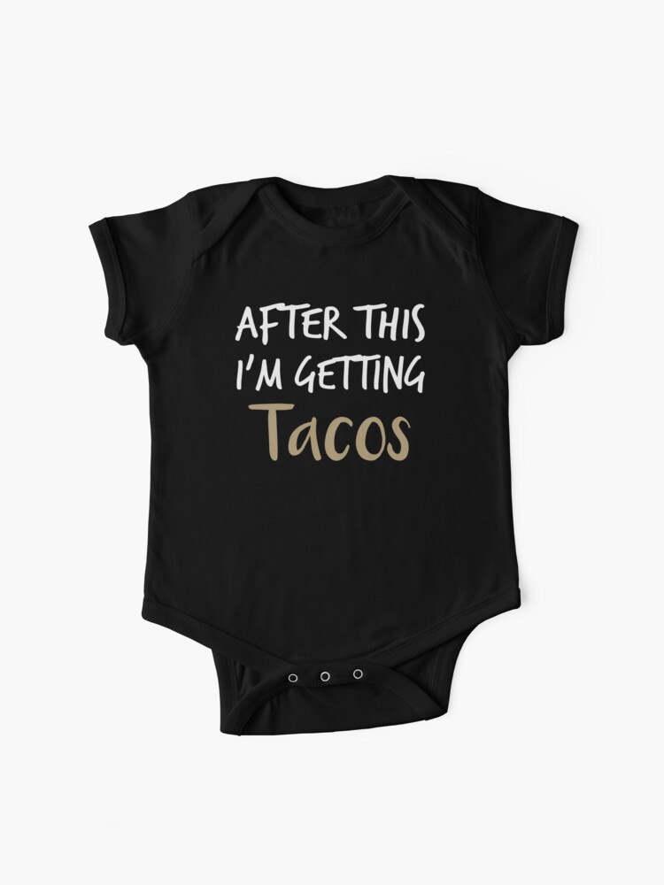 taco shirt baby