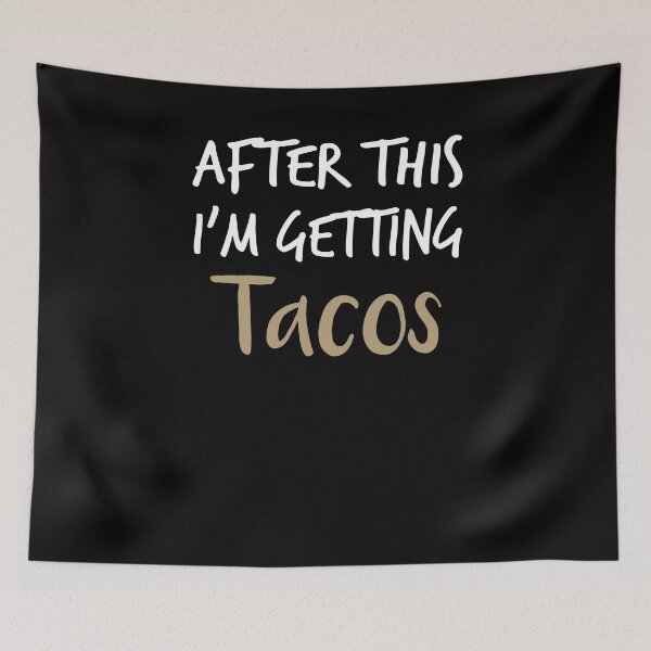 Item preview, After This We're Getting Tacos,Taco Shirt, Bachelorette Party Shirts designed and sold by Noussairox.