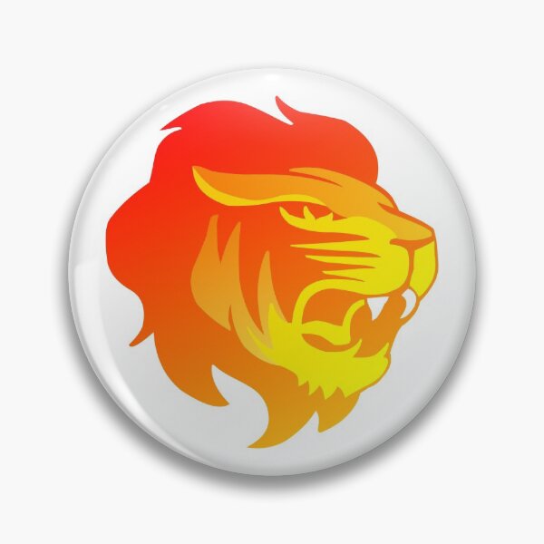Item preview, Flame Lion Head designed and sold by goseriesfilms.