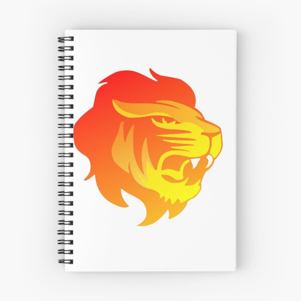 Item preview, Flame Lion Head designed and sold by goseriesfilms.