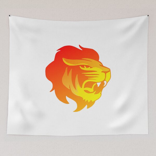 Item preview, Flame Lion Head designed and sold by goseriesfilms.