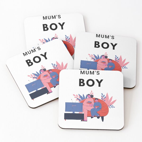 Item preview, Mum's Boy designed and sold by ModernDesign101.