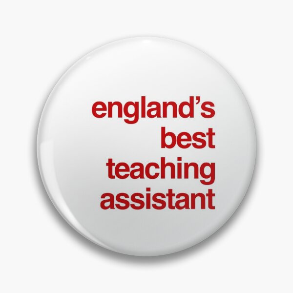 Item preview, England’s Best Teaching Assistant designed and sold by weavernap.