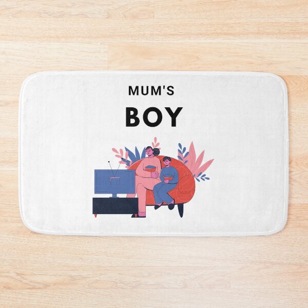 Item preview, Mum's Boy designed and sold by ModernDesign101.
