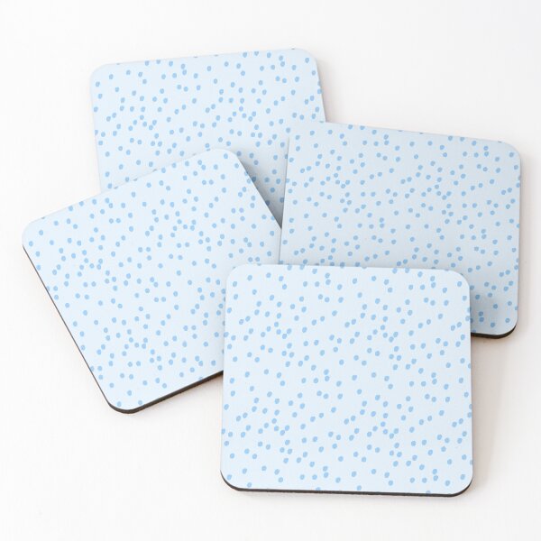 Item preview, Sky blue dotted phone case designed and sold by Lena Lapina.