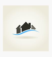 Home Photographic Print