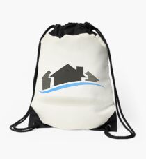 Home Drawstring Bag