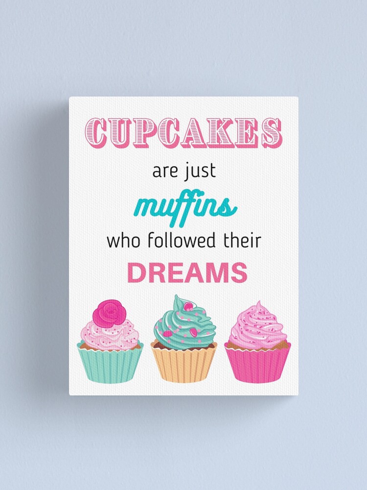 Cupcake Pattern Sticker for Sale by bevsi