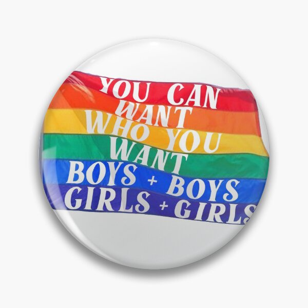 Item preview, You Can Want Who You Want designed and sold by GraceFranke.