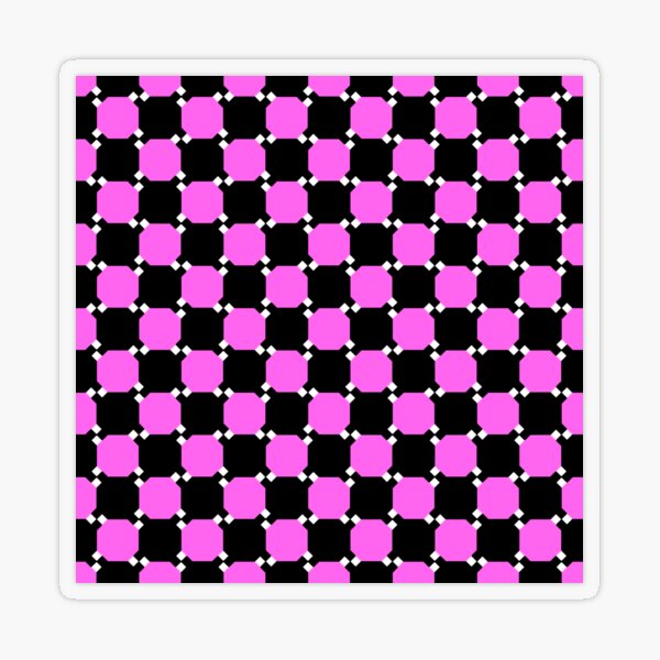 Illusion Transparent Sticker