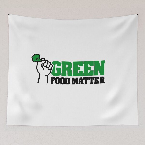 Item preview, Green food matter funny Vegan diet vegetables keto designed and sold by LaundryFactory.