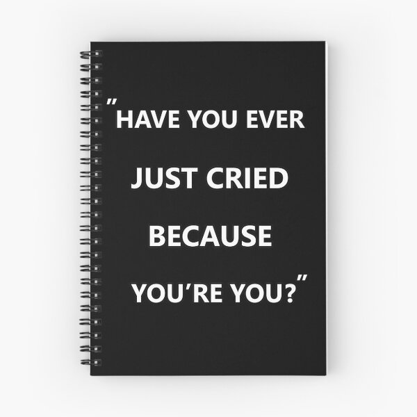 Item preview,  iSalem Have you ever just cried because you’re you? T-shirt Slim Fit T-Shirt  and Shirt Cute Gift T-Shirt designed and sold by iSalem.
