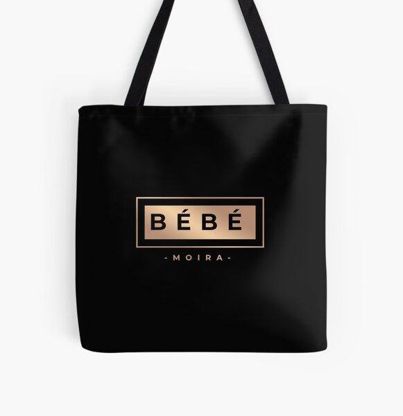 Schitts Creek Inspired Moira Rose Bebe Tote Bag By Understatedduo Redbubble