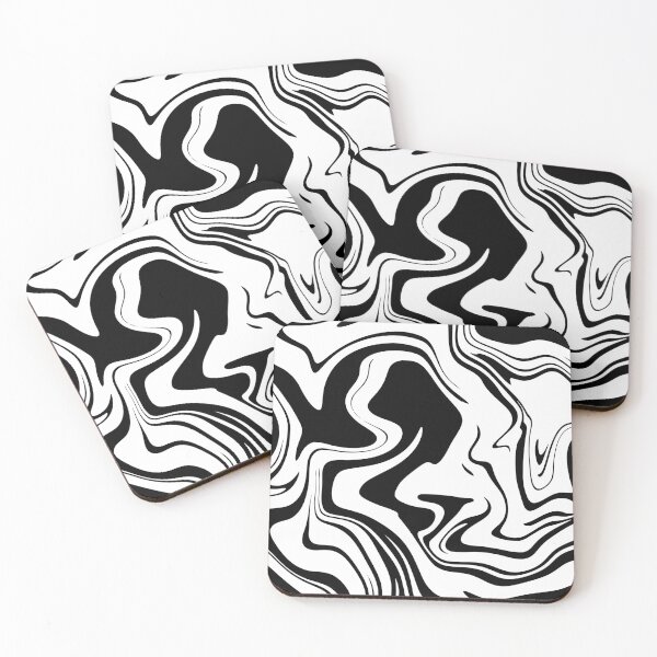 Item preview, Abstract Black and White Mix  designed and sold by Corbitron.
