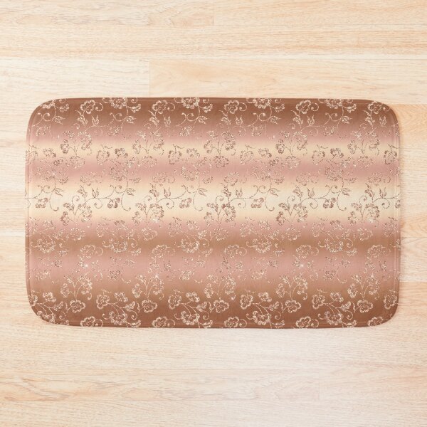 Item preview, Sparkling Rose Gold Pattern designed and sold by digitalvintage.