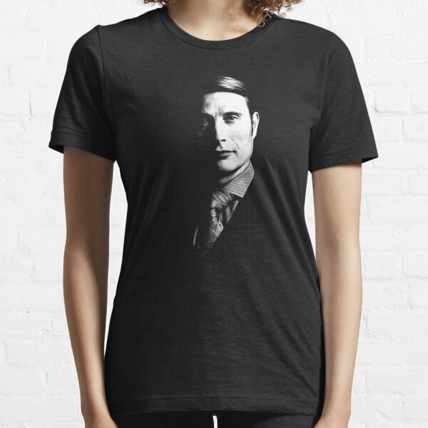 Just Hannibal's Face. Essential T-Shirt