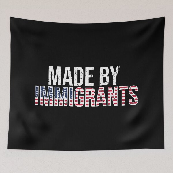 Item preview, Made By Immigrants designed and sold by 2MDesign.