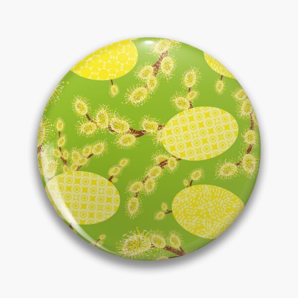 Item preview, catkins and easter eggs designed and sold by rysunki-malunki.