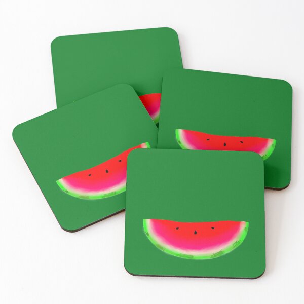 Item preview, Watermelon slice designed and sold by B-Martin-Art.