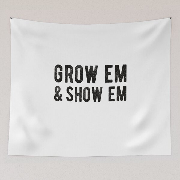 Item preview, LIVESTOCK SHOW : Grow Em & Show Em designed and sold by AndreasMei.
