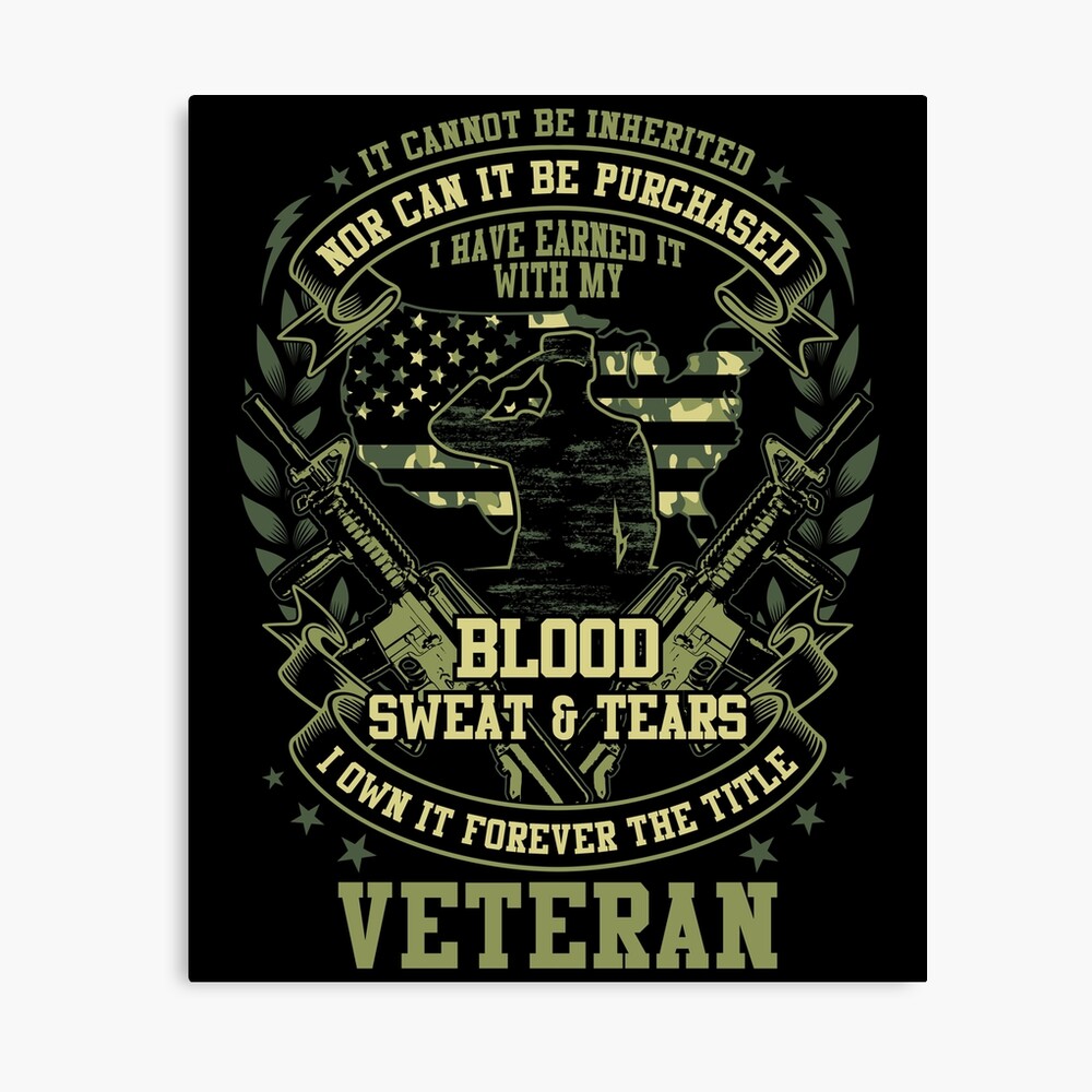 Veteran dad shirt Clearance