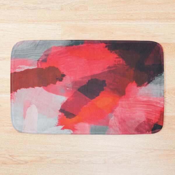 Item preview, splash painting texture abstract background in red and brown designed and sold by Mrvell.