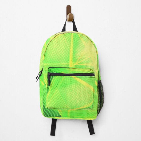 Neon green mini on sale backpack