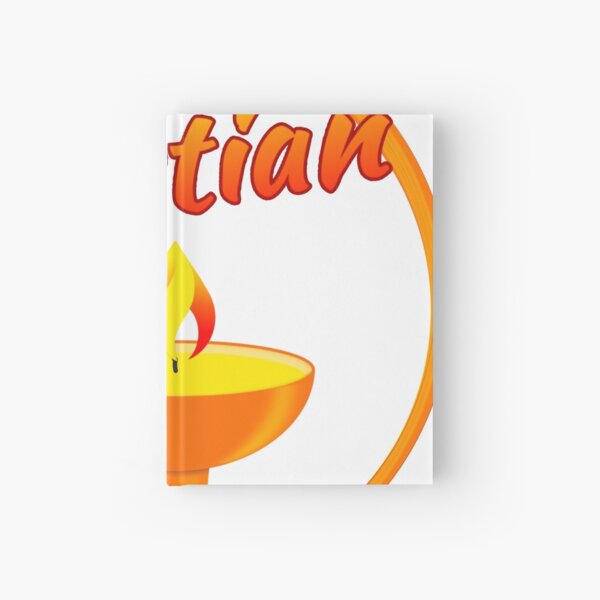 Proud Christian Hardcover Journal