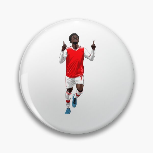 Item preview, Bukayo Saka Celebration  designed and sold by GunnerBallZ.
