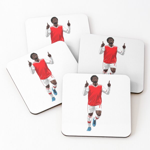 Item preview, Bukayo Saka Celebration  designed and sold by GunnerBallZ.
