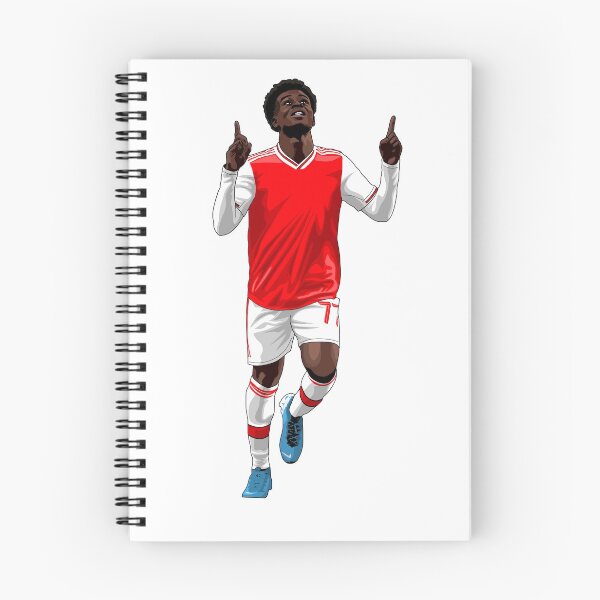 Item preview, Bukayo Saka Celebration  designed and sold by GunnerBallZ.