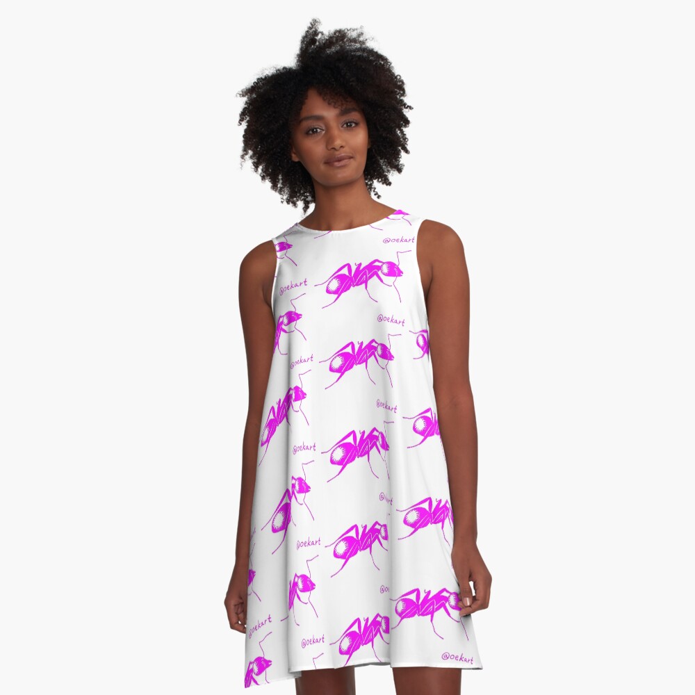 Item preview, A-Line Dress designed and sold by oekart.