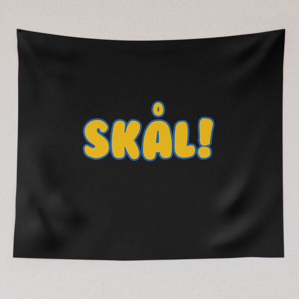 Item preview, Skål The Swedish Cheers designed and sold by Daytone.