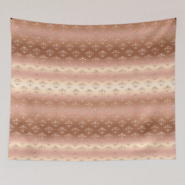 Item preview, Sparkling Rose Gold Pattern designed and sold by digitalvintage.