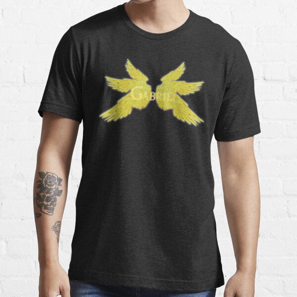 Gold Wings T Shirts Redbubble - chrome fairy wings roblox