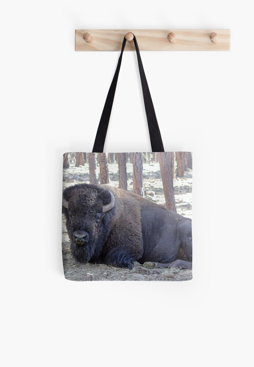 American Bison Tote Bags By Jazzy724 Redbubble 2177